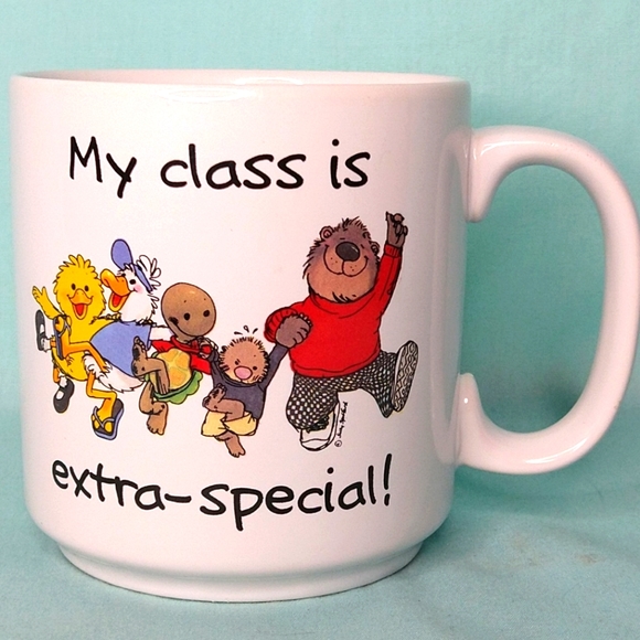 Vintage Other - Suzy's Zoo My Class extra-special Coffee Cup Teacher Mug Vintage Suzy Spafford